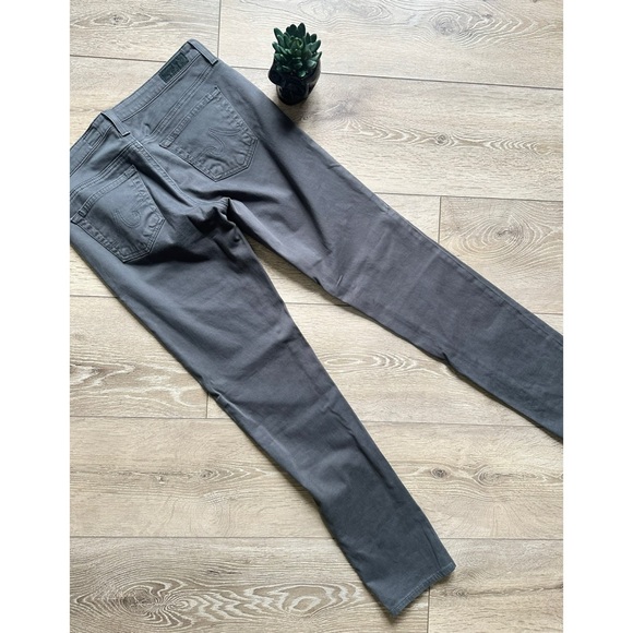 •AG• Adriano Goldschmied The Stilt Cigarette Leg jeans in gray - Picture 11 of 12